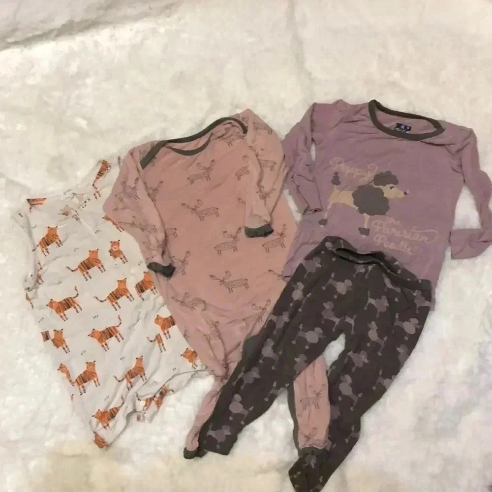 Bundle of 3 pajama sets